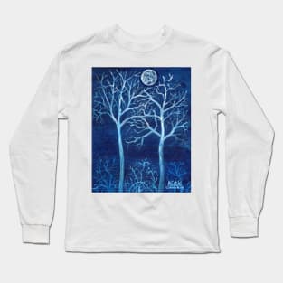 'Blue Ridge Rumination #45' Long Sleeve T-Shirt